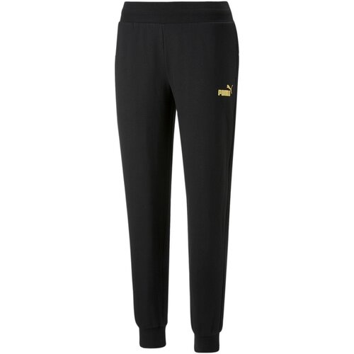 Puma ženske hlače Ess+ metallic pants fl Slike