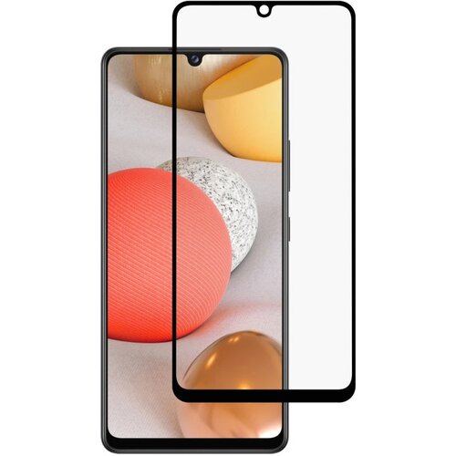  9H Full Glue kaljeno zaščitno steklo za Samsung A42 5G | Črn rob Cene