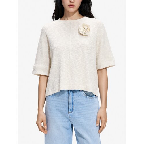 Reserved LADIES` BLOUSE - krem Slike