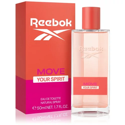 Reebok Move your spirit toaletna voda za žene 50ml
