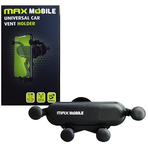 Max Mobile držač za mobitel GRAVITY VENT G260 do 6.7˝ Slike
