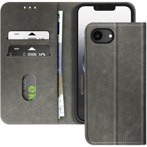 AVIZAR Ohišje za iPhone 16e Clapet Wallet and Video Holder, Siva, (5000013403) Cene