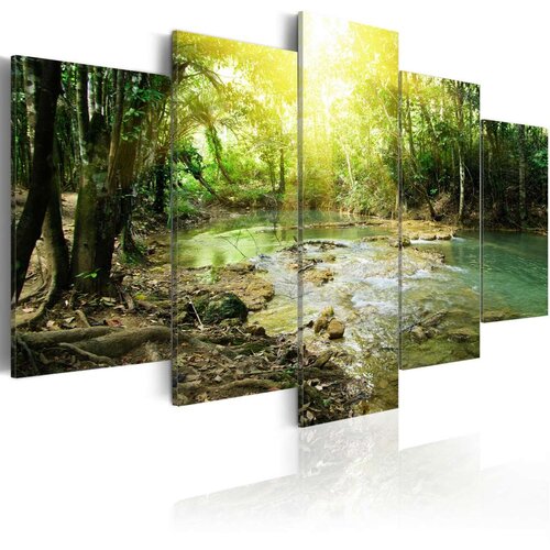  Slika - Forest river 100x50 Slike