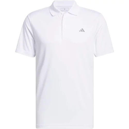 Adidas Tehnička sportska majica 'Adi' siva / bijela