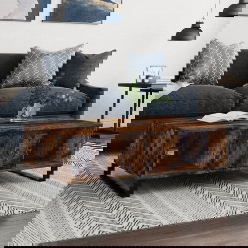 vidaXL Stolić za kavu boja hrasta 104 x 60 x 35 cm konstruirano drvo Cijene