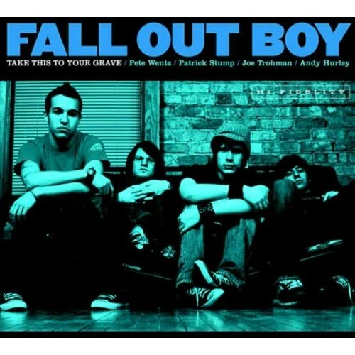 Fall Out Boy Take This To Your Grave (Silver Vinyl) (LP)