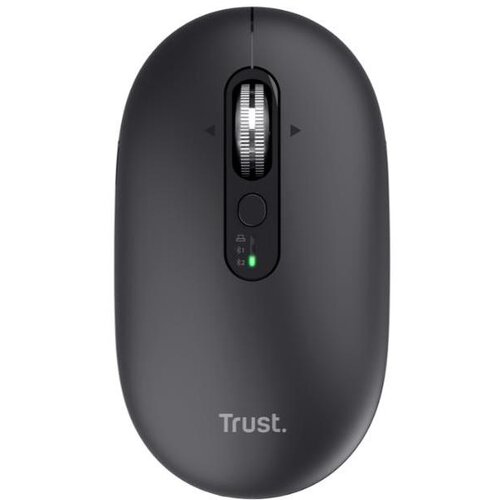 Trust SERON Hyperscroll slim, WRLS miš, crni Cene