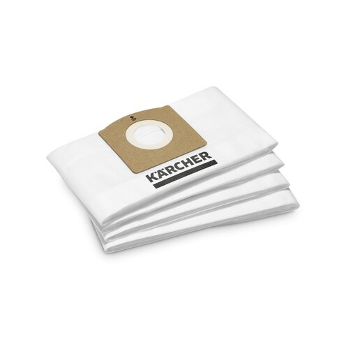 Karcher Filter vrećice od flisa, 4 komada za WD 1 Compact bateriju 2.863-325.0 filterska vrećica 4 St. Cijene