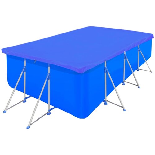  Navlake za bazen PE pravokutne 2 kom 90 g/m&amp;sup2; 394 x 207 cm Slike