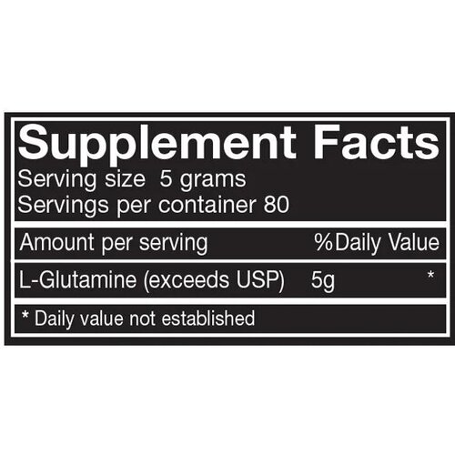 Ultimate Nutrition glutapure - l-glutamin za brži oporavak i imunitet 400g Slike