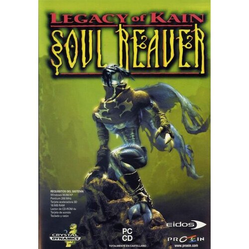 Steam Legacy of Kain: Soul Reaver (PC) Key EUROPE Cene