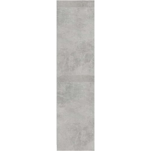  Ormar siva boja betona 100 x 50 x 200 cm od konstruiranog drva Slike