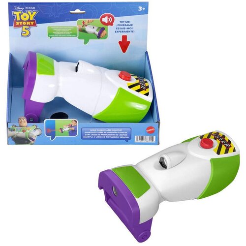 Toy Story 5 Buzz Lightyear laserska rukavica Space Ranger sa zvukom i svjetlom Slike