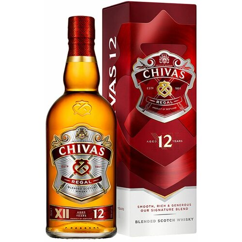 Chivas Regal 12 Y.O. viski 0.70 lit 40% alk Cene