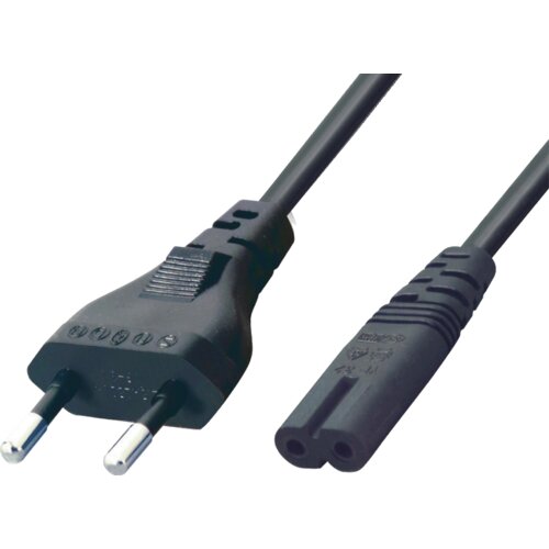 Use Napajalni kabel, Euro vtič, 2 x 0,75 mm&amp;sup2;, dolžina 1,5 m - N 11/VDE Slike
