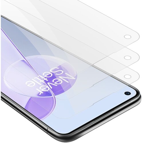 Cadorabo OnePlus - za&scaron;čitnim filmom v visoki prosojnosti - 3 -paket kaljeno za&scaron;čitno steklo v 9H trdoti s 3D združljivostjo na dotik, (20607926) Cene
