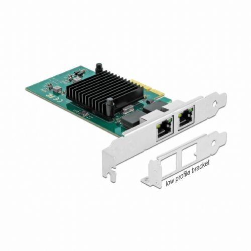 Delock Mrežna kartica PCI Express 2xRJ45 GigaLAN i82576 Slike