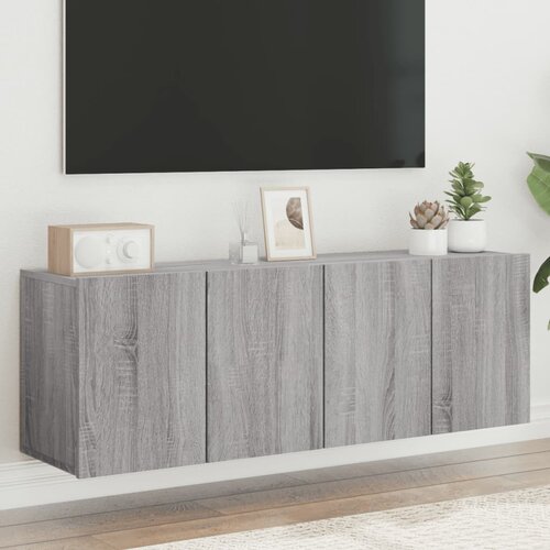  The Living Store Stenske TV omarice 2 kosa siva sonoma 60x30x41 cm - TV Omarica, (21555923) Slike