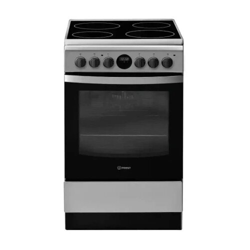 Indesit ploča/rerna 57 l/inox elektricni sporet Cene