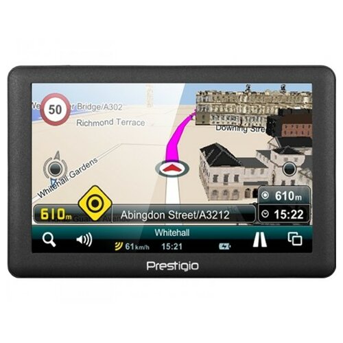 Prestigio GeoVision 5066 (5,800*480,4GB,128MB), sa mapama GPS navigacija Slike