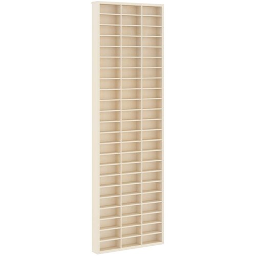  Ormar za izlaganje na zidu s policom Zidne Bež 30 x 4,5 x 96 cm Cijene