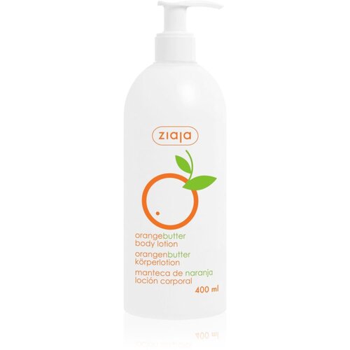 Ziaja Orange Butter vlažilni losjon za telo 400 ml Slike