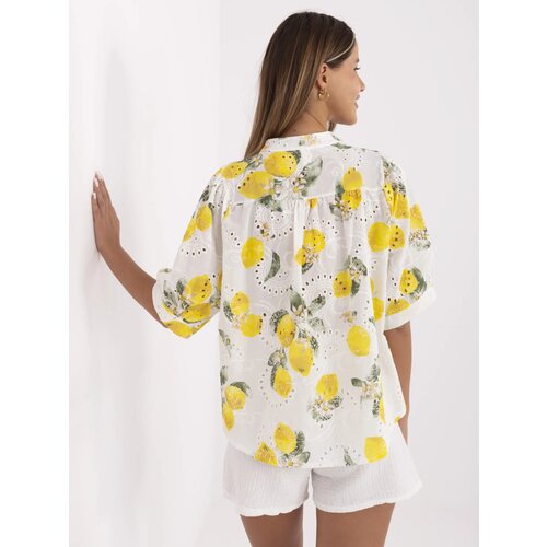 Italy Moda Shirt-MI-KS-527-2.76-ecru Slike