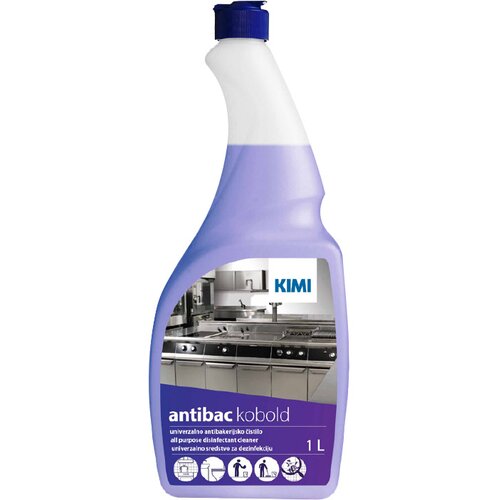 Kimi Univerzalno antibakterijsko čistilo Antibac Kobold, 1 L Slike