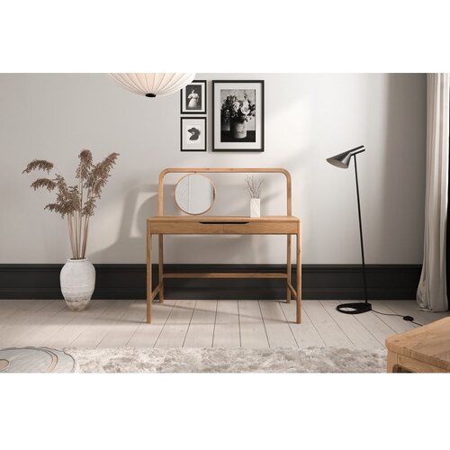 The Beds Kozmetična miza iz masivnega hrasta 57x110 cm Twig &amp;ndash; Slike