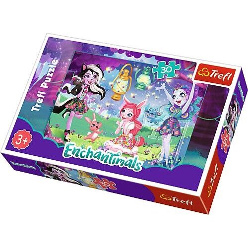 Trefl 5900511182361 puzzle Sestavljanka 30 kos Risanke Slike