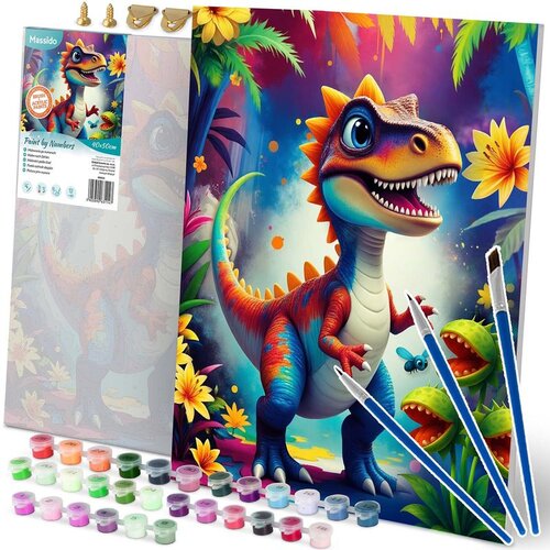 Massido slika po broju 40x50 cm Dino Slike