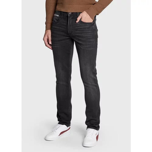 Blend Jeans hlače Twister 20714514 Črna Regular Fit
