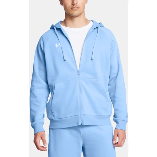 Under Armour Men's sweatshirt UA Rival Fleece FZ Hoodie-BLU - Men's