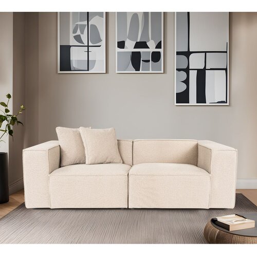 Atelier Del Sofa Dvosjed, Lora 2 Seater - Peach Slike