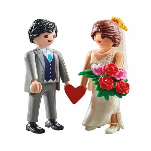 Playmobil Duo pack Mlada i mladoženja Slike