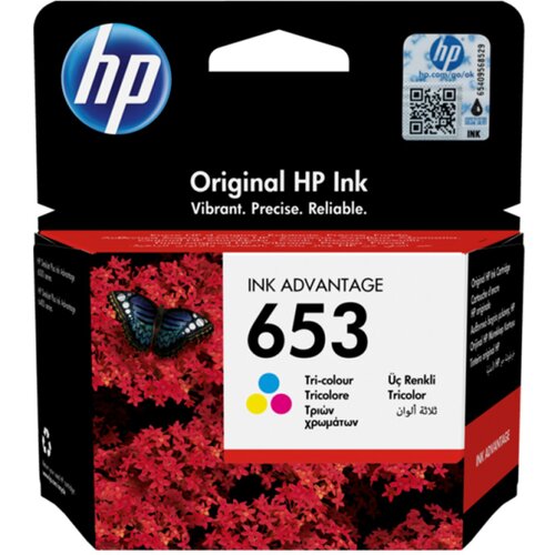 Tinta HP 653 Tri-color Original 3YM74AE za... Cijene