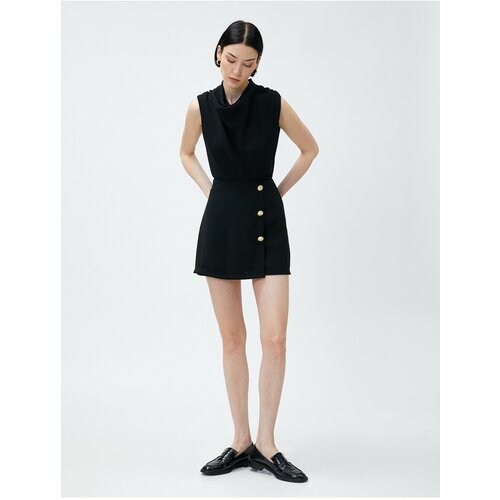 Koton Jumpsuit with Shorts Button Detailed Collar Slike