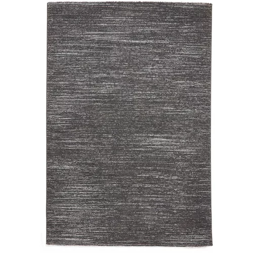 Think Rugs Tamno sivi periv tepih od recikliranih vlakna 160x230 cm Flores –