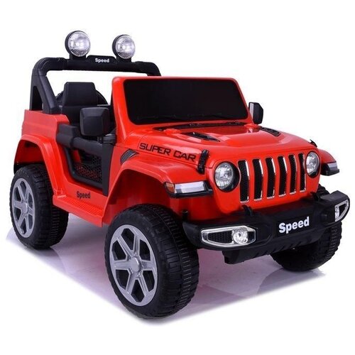 Jeep SPEED crveni - auto na akumulator Slike