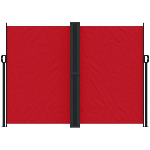  Bočna tenda na uvlačenje crvena 180x1200 cm Slike