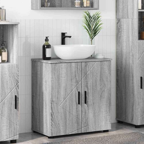  Kupaonski ormar s policom Sivi hrast sonoma 61 x 35 x 64 cm Cijene