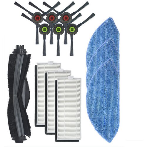 INF Dodatki za robotski sesalnik Ecovacs Deebot U2/DGN22 13 delov, (21237054) Cene