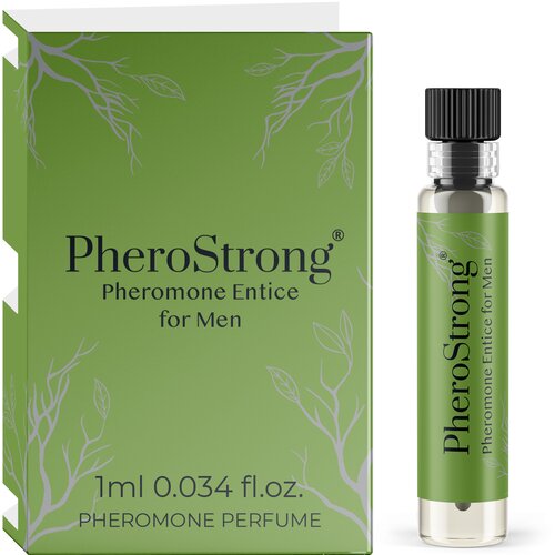 PheroStrong Pheromone Entice for Men 1ml Slike