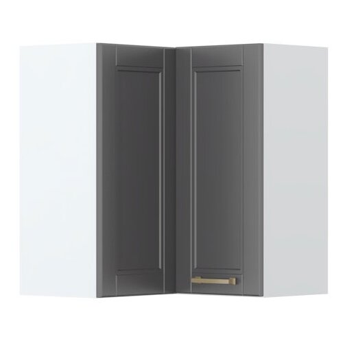 Jela KOTNI VISEI ELEMENT ZA KUHINJO TARA V7-UG-2K (VE BARV)-Grafit mat lak Slike
