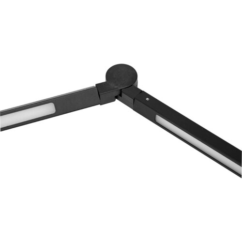  Ecolite LU19WT-CR-LED Prigu&amp;scaron;iva stona lampa SPACE LED/8W + LED/11W/230V crna Slike