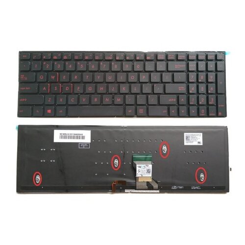  Tastature za laptop Asus FX502 FX502V FX502VD FX502VM FX502VM-AS73 veliki enter ( 112068 ) Cene