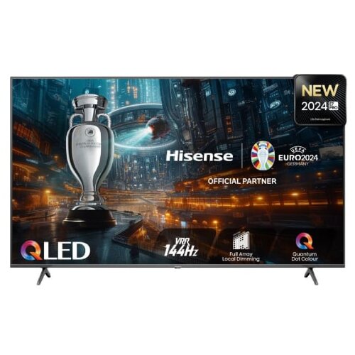 Hisense QLED UHD TV sprejemnik 55E7NQ PRO, 139 cm Cene