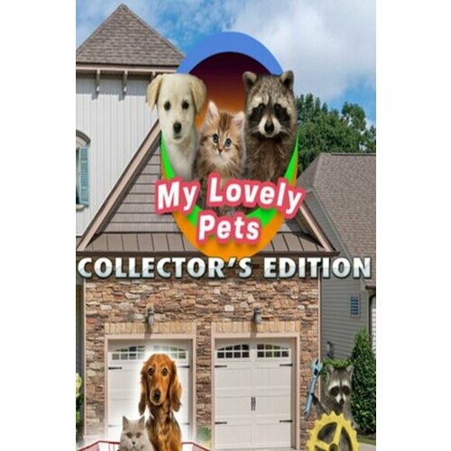  my lovely pets collector's edition (pc) steam key global Cene