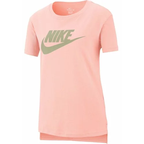 Nike SPORTSWEAR Majica za djevojčice, ružičasta, veličina