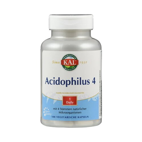KAL Acidophilus 4 - kapsule Slike